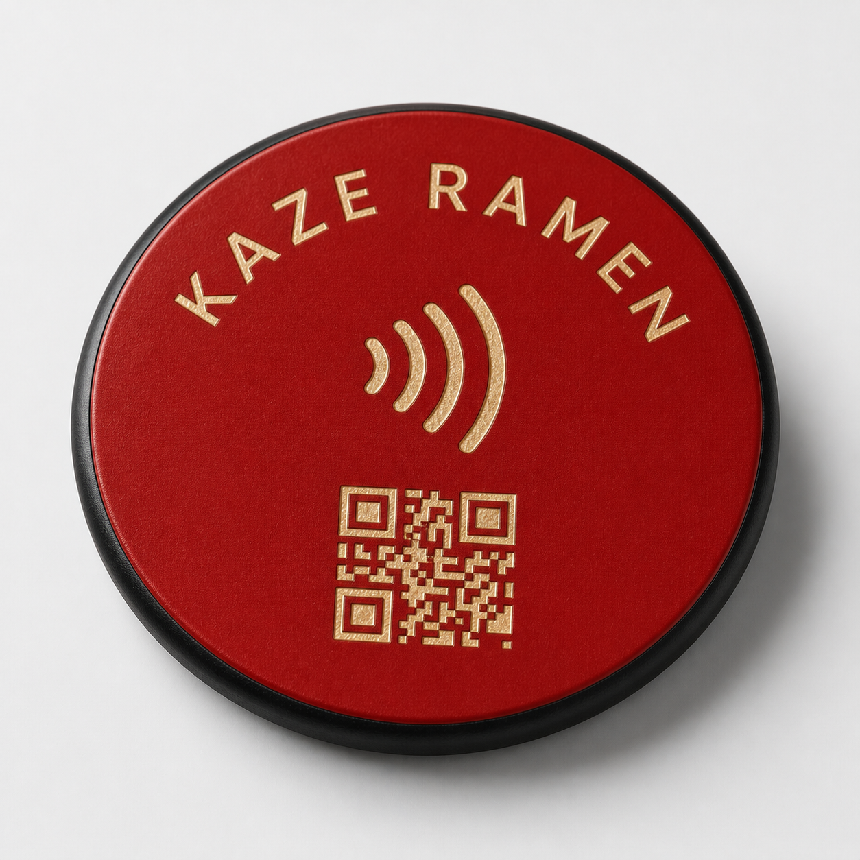 Kaze Ramen loyalty chip